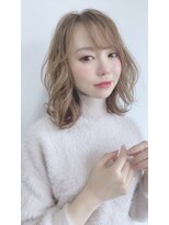 ルービック 枚方(Rubik's)&nbsp;ゆるふわ透明感ミディ