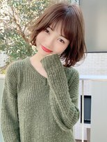 グランド(GRAND)&nbsp;25歳からの【毛先パーマ /黒髪/ことりベージュ】小林