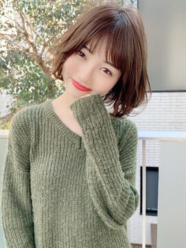 グランド(GRAND) 25歳からの【毛先パーマ /黒髪/ことりベージュ】小林