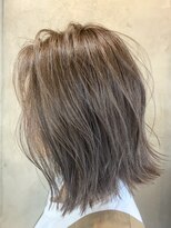シックス ヘア ワーク ショップ(No.06 Hair Work Shop)&nbsp;【No.06HWS】外ハネボブ×silverアメジスト
