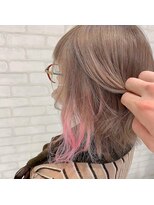 ビス ヘア アンド ビューティー 西新井店(Vis Hair＆Beauty) インナーカラー/イヤリングカラー/フェイスフレーミングカラー