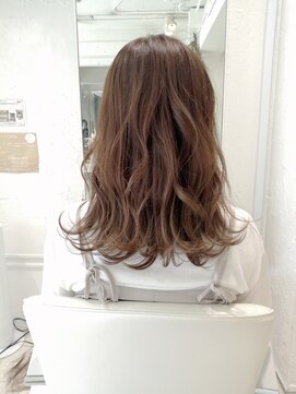 ファイブボックスヘアー 広島(five vox hair) ココアブラウン