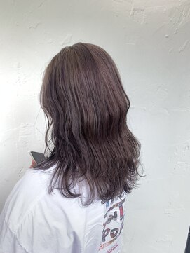 ピチカート パクト(pizzicato pacto) ラベンダーベージュ　　セミロング