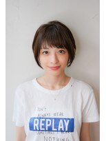 アッピアスエスト(Appias est) ナチュラルショート