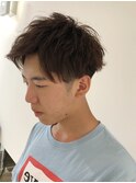 夏用束感ショート