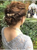 〈清澄白河 半個室〉ヘアセット