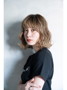 シェルベアー 銀座四丁目(Shell Bear) 【shellbear 銀座4丁目】大人可愛いミディアム