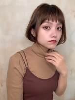 ニスル センター南店(NISURU) 似合わせカット/大人ガーリー/ダークアッシュ/着物/センター南