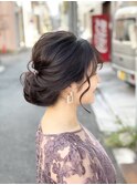 ヘアセット