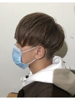 オンザ(ONTHE)&nbsp;ニュートラルベージュ　ショートマッシュ