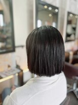 ロンド(Le rond)&nbsp;シンプルなボブ