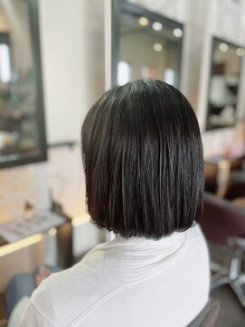 ロンド(Le rond) シンプルなボブ