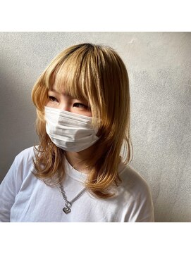 フィゼル 福島店(fizelle) ミディアムウルフ85