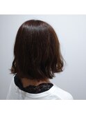 ボブパーマ/フレンチカジュアル/20代30代40代
