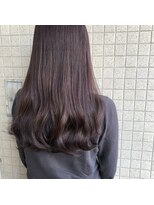 イツモノトコロ(kami to zakka)&nbsp;【イツモノトコロ】パープルヘア♪