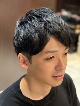 ヘアーモードキクチ 神田日銀通り店 神田ビジネススタイル