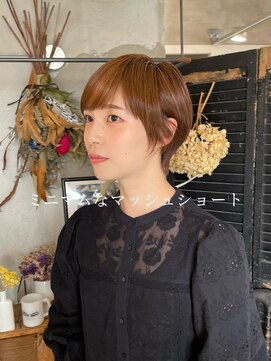 プライベートサロン キッテ(private salon kitte.) マッシュショート