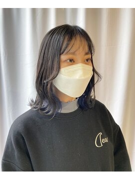 アティック ヘアーデザインアンドリラクゼーション(attic hair design&relaxation) インナーカラー