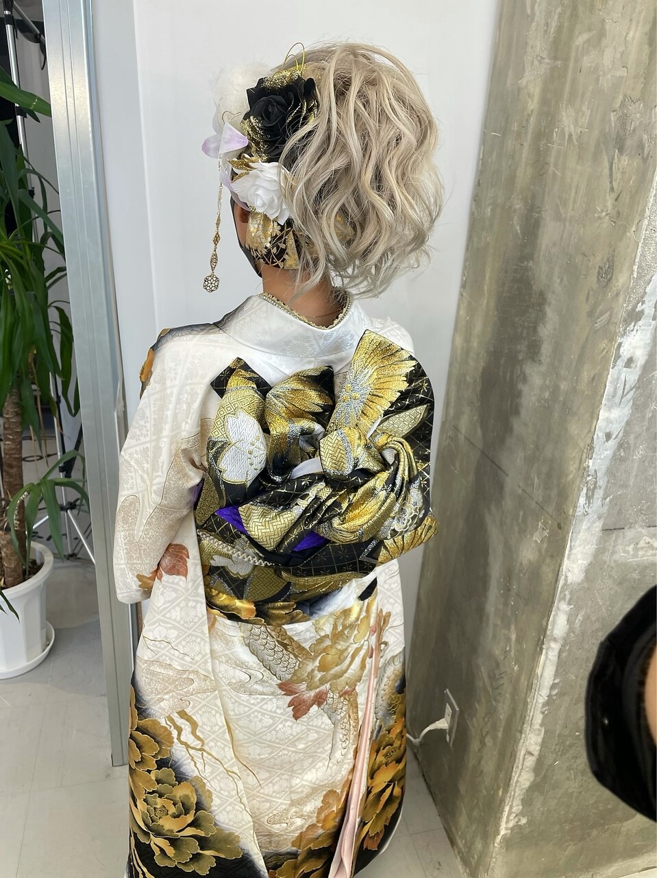 成人式ヘアセット 盛り髪：L146741793｜ホットペッパービューティー