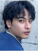 【大人前下がりマッシュ&韓国風ナチュラルツイストスパイラル】
