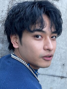 フィフス 原宿(fifth) 【大人前下がりマッシュ&韓国風ナチュラルツイストスパイラル】