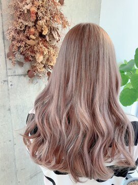 ヘアーデザイン リマ(Hair Design Lima) 『Lima』外国人風ラベンダーグレージュ　ハイライトあり
