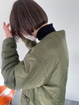 ディッシィ 立川(D'ICI) FUMI~ハイライト/ミニボブ/タイトボブ〔立川〕