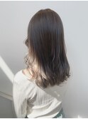 ◎ナチュラルハイライトカラーグレージュシルバーベージュ