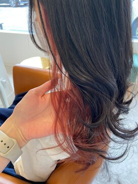 グリム ヘアー(Grimm Hair) 《インナーカラー》*ピンクローズ