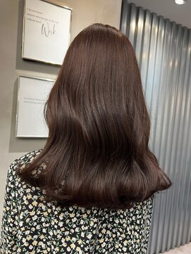 ジーナ セントラル銀座(Zina) 髪質改善＊20代30代40代＊アースカラー21【ZinaCENTRAL】