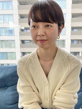 ワク(WAKU) ichida style NO.41 ショコラアッシュ