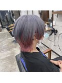 <Insta@s_ym_99_>ツートーンウルフ/くびれヘア[町田駅]