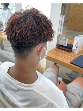 カッツ 笠岡店(CUT S) ショート×ツイストスパイラル