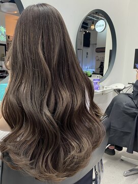 ヒビヲ(HIBIO) 脱白髪染めハイライト白髪ぼかしリタッチハイトーンダブルカラー