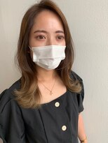 イーストハムアール(EAST HAM r)&nbsp;くびれミディアム×透明感カラー