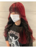 リー 京橋(Lee) 【Lee京橋】ロング×ぎゃくいんなー