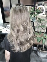 ループ(LOOP) 2ブリーチハイライトグレージュ