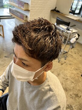 ザデイ カットアンドカルチャーショップ(THE DAY CUT&CULTURE SHOP) 刈り上げショート