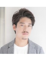 ルルディ バイ アフロディーテ銀座(luludi by APHRODITE)&nbsp;束感/コンマヘア/アップバング/ツーブロックマッシュ/銀座