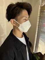 美容室 ルアル 市原市八幡宿店(Luar)&nbsp;かき上げパーマスタイル☆