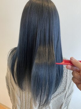 グリッター (Glitter) エメラルドグリーンカラーで艶髪☆