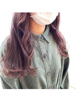 クリア(CLEAR) ピンクカラー