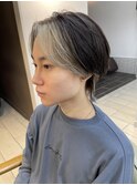 横浜★フェイスフレーミングナチュラルウルフ