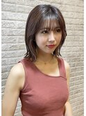 バズってる外ハネボブ☆