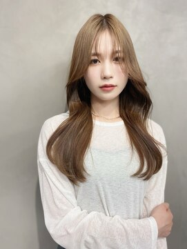 ニジュウサンド(23°) 【２３°伊藤星羅】2wayバング韓国レイヤー