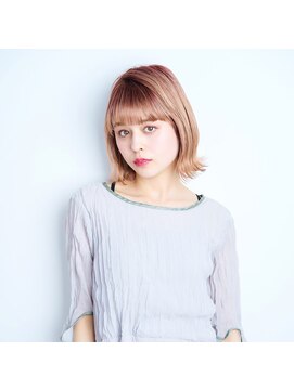 ユニックス イオンモール柏店(UNIX) 外ハネぱっつんボブ