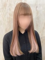 ラビス(Lovis) ハッシュカット/フルバング/似合わせカット/レッドブラウン