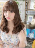 ■波巻きふんわりカールゆる巻きロング201-2戸頭20代30代40代