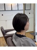 ルッツ(Lutz. hair design)&nbsp;スッキリ！似合わせショート【犬山良慈】