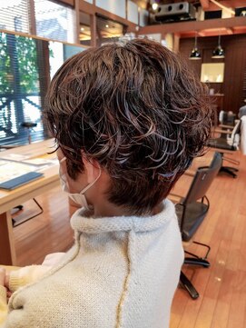 コレット(COLLET) ショート×デジタルパーマ